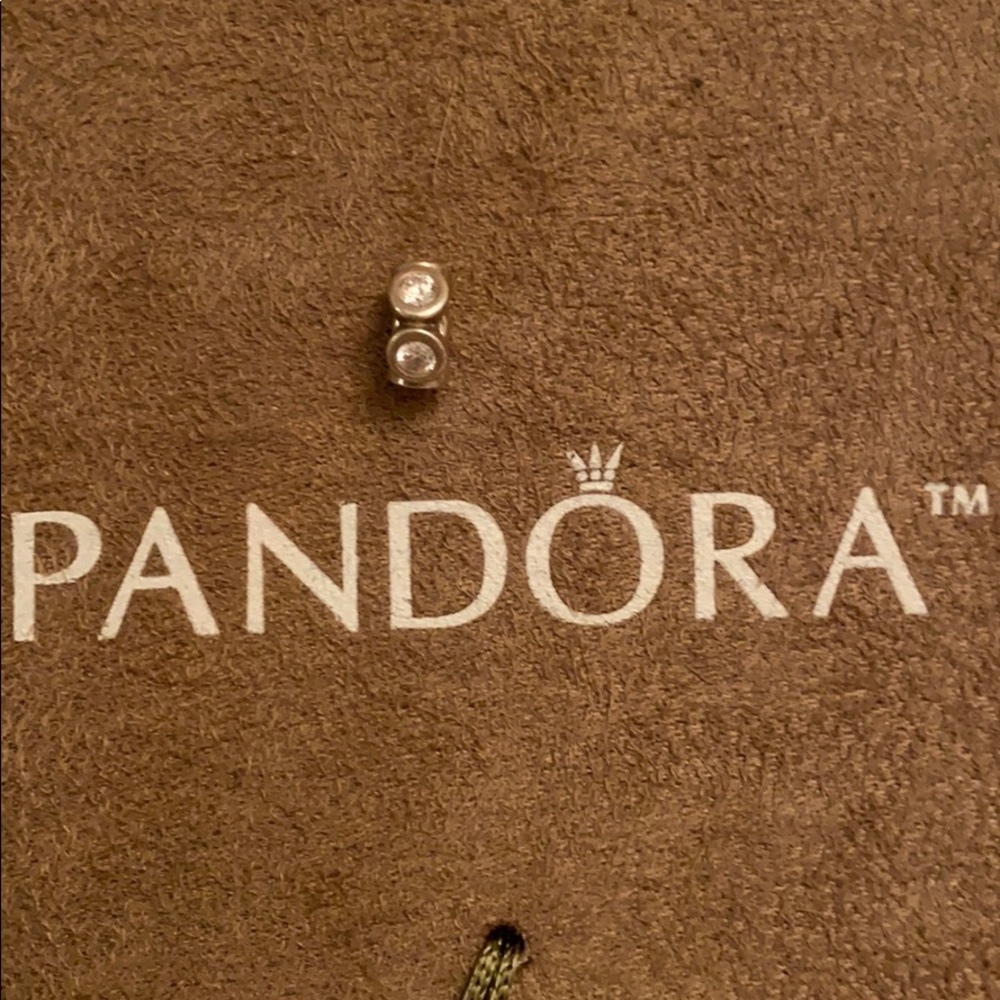PANDORA Sterling Silver Spacer Charm